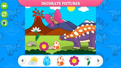 Captura 7: Divertidos Rompecabezas de Dinosaurios para Niños