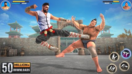 Screenshot 1: Kung Fu karate: Fighting Games