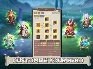 Captura 8: Pequeño Héroe: Idle RPG