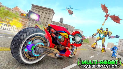 Screenshot 6: Tank Robot Game : Robot Car 3d