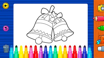 Screenshot 9: Christmas Coloring Games