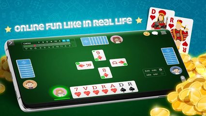Скриншот 10: Играйте в Белот Онлайн — Французская Карточная Игра