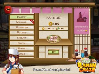 Screenshot 8: Ramen Craze - Fun Kitchen Cook