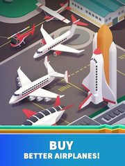Captura 9: Simulador de negocios de aeropuerto
