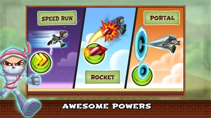 Screenshot 3: Ninja Race - Multiplayer