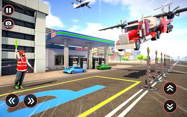 Screenshot 23: Flying Oil Tanker Truck Games