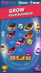 Screenshot 18: Merge Neon Car: Idle Car Merge