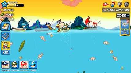 Captura 4: Pausa de Pesca Online