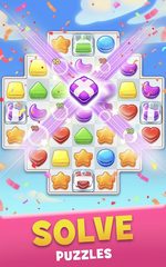 Captura 1: Aventura de puzzles dulces «Tres en raya»