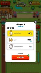 Скриншот 12: Моя Яичная Империя - Idle-игра