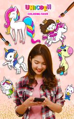 Screenshot 9: Unicorn Coloring Book & Unicorn Games for Girls