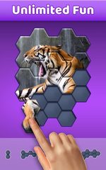 Screenshot 1: Hexa Jigsaw Puzzle ®
