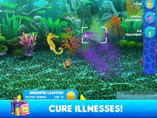 Screenshot 10: Fish Tycoon 2 Virtual Aquarium