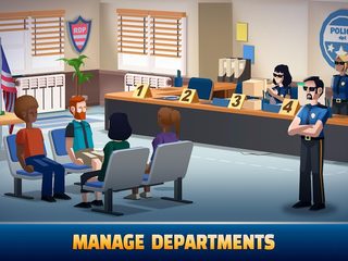 Screenshot 14: Idle Police Tycoon - Cops Game