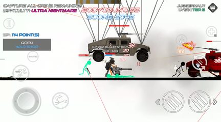 Captura 9: Stick Warfare: Golpe de sangre
