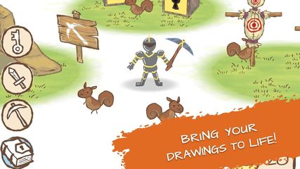 Screenshot 4: Draw a Stickman: Sketchbook