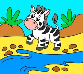 Screenshot 10: Coloring pages for children: animals