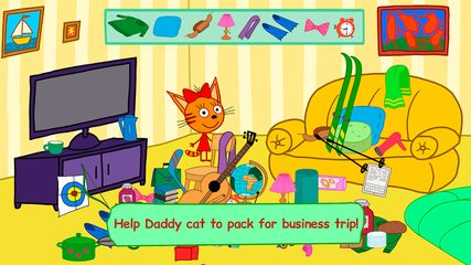 Captura 8: Aventuras de Kid-E-Cats