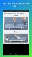 Screenshot 12: Skate Tricks : learning skate and get better !