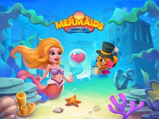 Screenshot 22: Merge Mermaids-magic puzzles