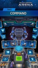 Captura 1: Arena de Batalla Galáctica