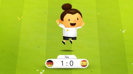 Captura 23: Juego de fútbol para niños