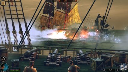 Captura 11: El Camino del Pirata: Aventura en un mundo abierto