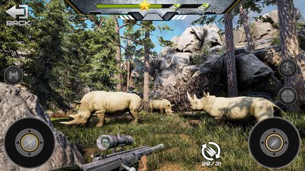 Screenshot 4: Deer Hunting Covert Sniper Hun
