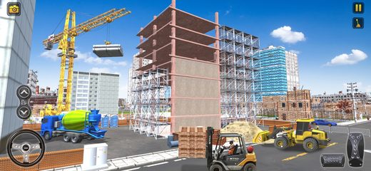 Captura 6: Simulador de Excavadora de Construcción