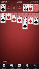 Скриншот 10: Классическая игра в пасьянс