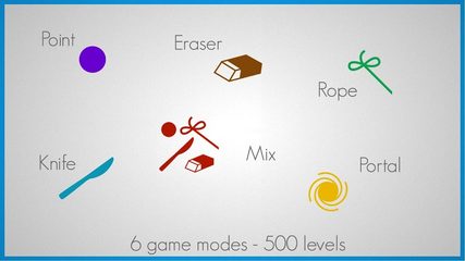 Screenshot 4: Lines - Physics Drawing Puzzle