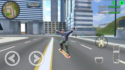 Screenshot 2: Grand Action Simulator - New Y