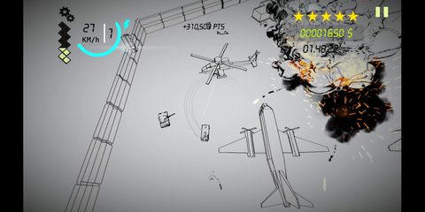 Screenshot 5: Car on the Run: Epic Chase