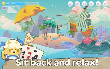 Screenshot 17: Solitaire Cat Islands-TriPeaks
