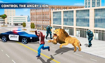 Captura 2: Furia del león: simulador de ataque a la ciudad