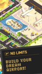 Captura 1: Gerente de aeropuerto en espera