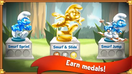 Screenshot 20: The Smurf Games