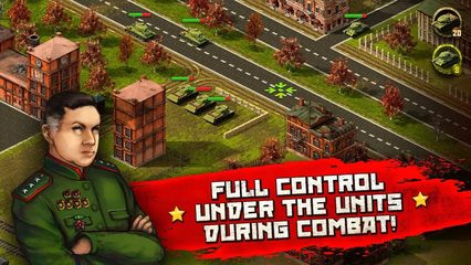 Captura 8: Juego de estrategia de la Segunda Guerra Mundial