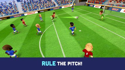 Captura 2: Mini Football - Fútbol Móvil