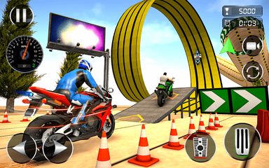 Screenshot 12: Mega Ramp Bike Stunt Games 3D