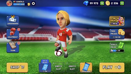 Captura 14: Mini Football - Fútbol Móvil