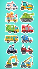 Screenshot 12: CandyBots Cars & Trucks Junior