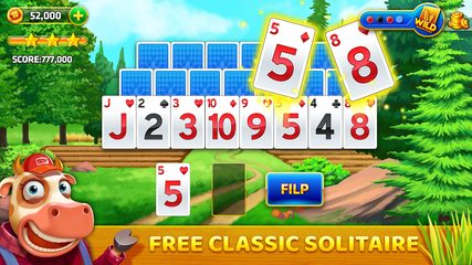 Screenshot 18: Pyramid Solitaire - Farm Trip