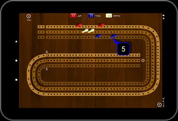 Captura 16: Marcador de Cribbage