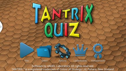 Screenshot 1: Tantrix Quiz