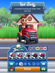Screenshot 9: It's Literally Just Mowing