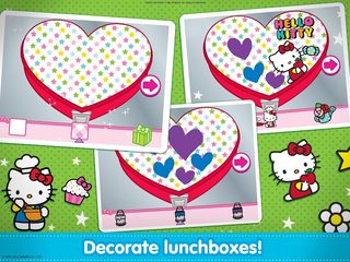 Screenshot 14: Hello Kitty Lunchbox