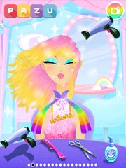 Captura 9: Salón de belleza mágico de unicornios
