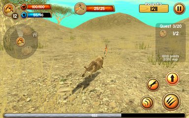 Screenshot 22: Wild Cheetah Sim 3D