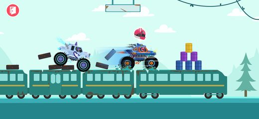 Скриншот 10: Monster Truck Go: Racing Games 4+